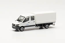 Herpa 700788 - MB Sprinter `18 DoKa BW Fuhrp